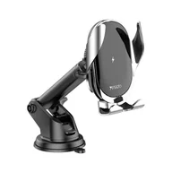 Pozostałe akcesoria do telefonów - Yesido Uchwyt Samochodowy C78 (zestaw 2w1) Wireless 15W, BLACK/CZARNY - miniaturka - grafika 1