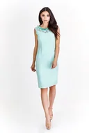Sukienki - Sukienka FSU262 MIĘTOWY - Fokus - miniaturka - grafika 1