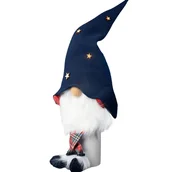 Ozdoby bożonarodzeniowe - Krasnal skrzat swiateczny w stylu skandynawskim, Gnom figurka dekoracje świąteczne boże narodzenie - miniaturka - grafika 1