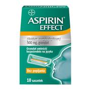 Bayer Aspirin Effect 0,5g 10 szt.