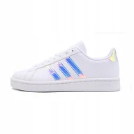 Sneakersy damskie - Adidas Originals buty hologram sneakersy niskie białe holo EE9689 36 2/3 - miniaturka - grafika 1