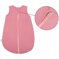 Śpiworki dla dzieci - ŚPIWOREK DO SPANIA MUŚLINOWY 68-74 LETNI - miniaturka - grafika 1