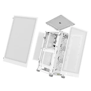 Obudowa Corsair 2000D AIRFLOW White - Obudowy komputerowe - miniaturka - grafika 9