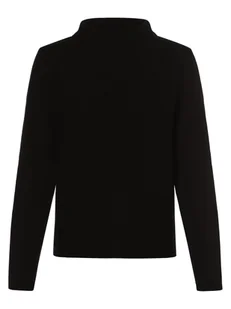 Marc O'Polo Sweter damski Kobiety Bawełna czarny jednolity, XS - Swetry damskie - miniaturka - grafika 1