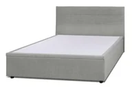 Łóżka - Łóżko Fro Line 160X200 Mono246 Szary Z Pojemnikiem - miniaturka - grafika 1