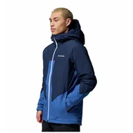 Kurtki męskie - Kurtka zimowa męska Columbia Powder Prime™ Jacket Rozmiar: XL / Kolor: niebieski - miniaturka - grafika 1