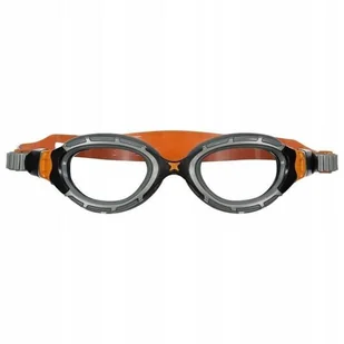 ZOGGS Okularki pływackie PREDATOR FLEX REACTOR TITANIUM orange - Pływanie - miniaturka - grafika 2