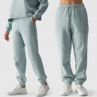Spodnie damskie - Spodnie Damskie Dresowe 4f Xs Joggery Ttrof0819 Aw24 - miniaturka - grafika 1