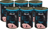Mokra karma dla psów - FITMIN For Life Turkey Indyk 6x400g - miniaturka - grafika 1