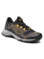 Buty trekkingowe męskie - Keen Trekkingi Tempo Flex Wp 1024857 Zielony - miniaturka - grafika 1