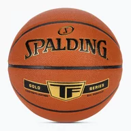 Koszykówka - Piłka do koszykówki Spalding TF Gold pomarańczowa rozmiar 6 - miniaturka - grafika 1