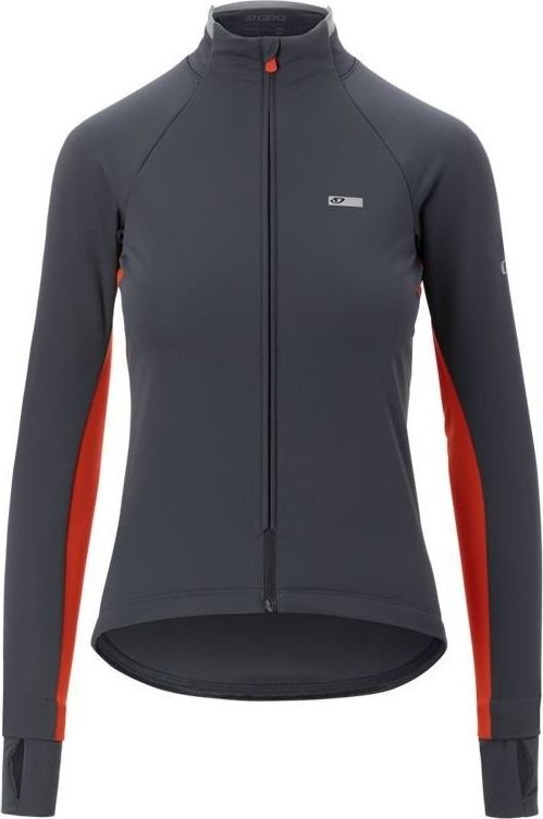 Giro Kurtka damska GIRO CHRONO PRO ALPHA POLARTC ALPHA WINDBLOC polar vermilion roz. S