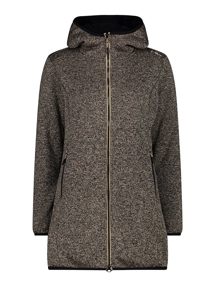 CMP Parka w kolorze beżowo-szarym