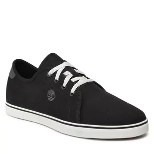 Timberland Tenisówki Skape Pk Canv Vulc Ox Basic TB0A27KJ0191 Black Canvas - Trampki damskie - miniaturka - grafika 1
