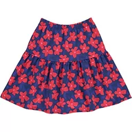 Spódnice - Fred's World by Green Cotton Spódnica dziewczęca Pow Flared, Energy Blue/Lollipop/fuksja/Deep Blue, 116 cm - miniaturka - grafika 1