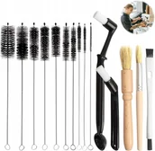 Akcesoria i części AGD - SZCZOTKI DO CZYSZCZENIA EKSPRESU DO KAWY ZESTAW CZYSZCZĄCY 15 SZTUK DUŻY - miniaturka - grafika 1