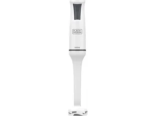 OUTLET Blender ręczny BLACK & DECER BXHB600E Biały 600 W - AGD OUTLET - miniaturka - grafika 1