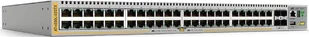 Switch Allied Telesis Allied Telesis AT x530L-52GTX - Switch - L3 - managed - 48 x 10/100/1000 + 4 x 1 Gigabit/10 Gigabit SFP+ Uplink - an Rack montierbar AT-X530L-52GTX-50 - Switche - miniaturka - grafika 1