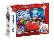 Puzzle - Clementoni 40 EL. Floor Cars 439249 - miniaturka - grafika 1