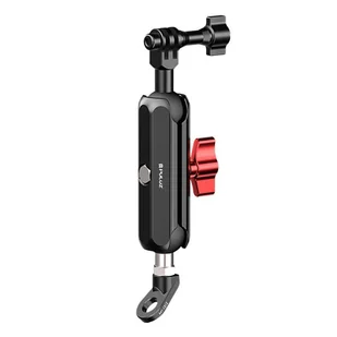 Uchwyt motocyklowy PULUZ do kamer sportowych (DJI, GoPro, Insta360) PU3210 Puluz - Paski, szelki, uprzęże foto - miniaturka - grafika 1