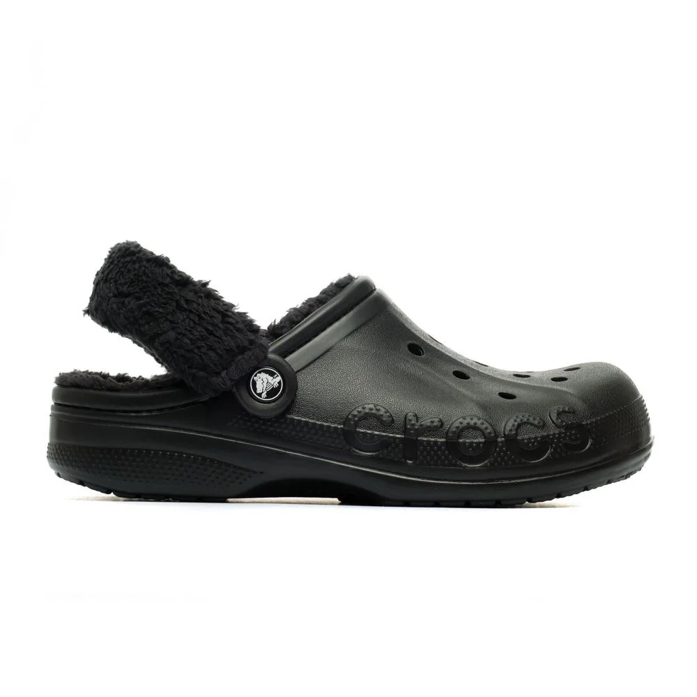 Buty Crocs Baya Lined Fuzz Strap Clog 206633060