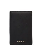 Etui na dokumenty i karty - Guess Etui na karty kredytowe Card Holder RW1631 P4201 Czarny - miniaturka - grafika 1