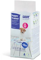 Kuwety dla kotów - Savic Junior kuweta dla kota i psa, 56 cm - Savic Puppy Trainer Pads Medium, 50 szt. - miniaturka - grafika 1