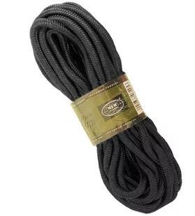MFH Uniwersalna Lina Linka Survival 15m 9mm Czarna - Akcesoria turystyczne - miniaturka - grafika 1