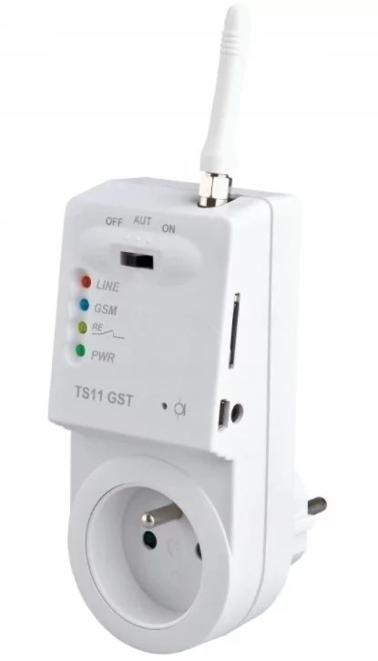 Gniazdko Smart Plug Elektrobock GSM TS11 GST)