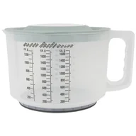 Miski i półmiski - EH Excellent Houseware Miska misa pojemnik do miksowania ubijania z pokrywką 2L 123200 - miniaturka - grafika 1