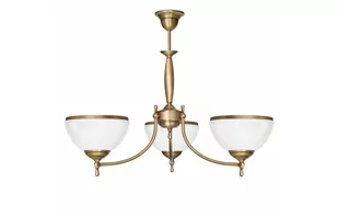 Klasyczny żyrandol mosiężny CR-S3A - Lampy sufitowe Klasyczny żyrandol mosiężny CR-S3A - Lampy sufitowe - miniaturka - grafika 1