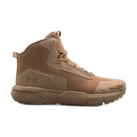 Buty sportowe męskie - Buty Under Armour Ua Charged Valsetz Mid M 3027382-200 brązowe - miniaturka - grafika 1
