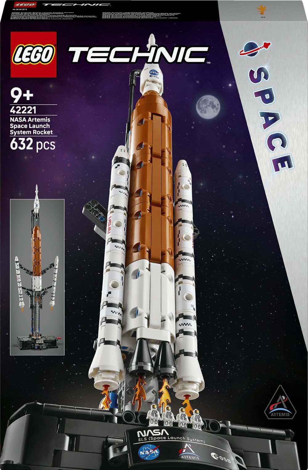 LEGO Technic Rakieta SLS NASA Artemis 42221