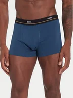 Majtki męskie - BOSS Komplet 5 par bokserek Essential 50531660 Kolorowy - miniaturka - grafika 1