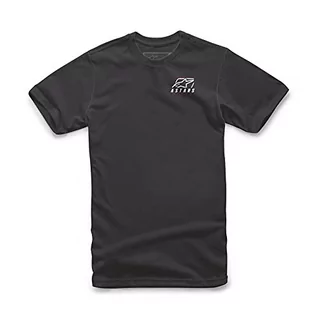 Koszulki męskie - Alpinestars Męski T-shirt Venture czarny czarny L - grafika 1