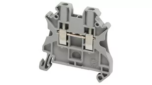 Schneider Electric Złączka szynowa 2-przewodowa 2,5mm szara NSYTRV22 NSYTRV22 - Kostki, złączki, wtyczki - miniaturka - grafika 1