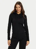 Bluzy damskie - Guess Bluza V5RQ06 KCLH0 Czarny Regular Fit - miniaturka - grafika 1