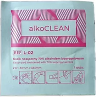 Apteczki i materiały opatrunkowe - Gazik do dezynfekcji z alkoholem - miniaturka - grafika 1