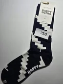 Skarpetki męskie - Kolorowe skarpety Happy Socks unisex rozmiar 36-40 (2332) - miniaturka - grafika 1