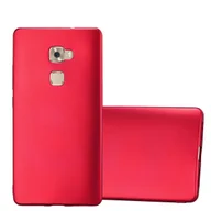 Etui i futerały do telefonów - Pokrowiec Do Huawei MATE S w METALLIC CZERWONY Etui TPU Silikon Obudowa Ochronny Case Cover Cadorabo - miniaturka - grafika 1