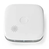 Akcesoria do monitoringu - Czujka dymu Nedis SmartLife, Wi-Fi (WIFIDS20WT) - miniaturka - grafika 1