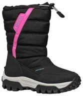Buty dla dziewczynek - Geox J Himalaya Girl B Ab, Buty dziecięce, Czarna Fuchsia, 34 EU - miniaturka - grafika 1