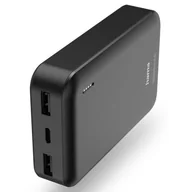 Powerbanki - Hama Pocket 10 10000mAh 10W Antracyt - miniaturka - grafika 1