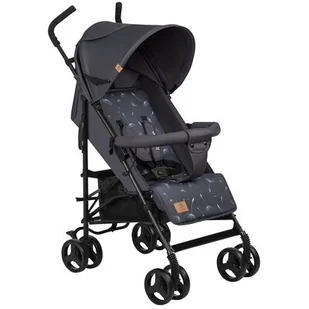 Lionelo Elia wózek spacerowy Grey White - Wózki dziecięce - miniaturka - grafika 1