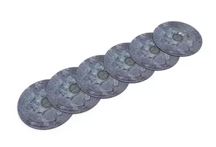 Gumowe Strefy Do Warhammer 40k - Industrialne - 6 sztuk - Akcesoria do gier planszowych Gumowe Strefy Do Warhammer 40k - Industrialne - 6 sztuk - Akcesoria do gier planszowych - miniaturka - grafika 1