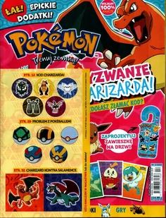Pokemon Trenuj ze Mną Magazyn - Czasopisma - miniaturka - grafika 1