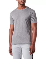 Koszulki męskie - Champion t-shirt męski c-sport, czarny melanż, M - miniaturka - grafika 1