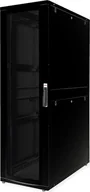 Szafy rack - ROLINE Serverschrank 48,26cm 19Zoll 42 HE 600x1200 BxT schwarz - miniaturka - grafika 1