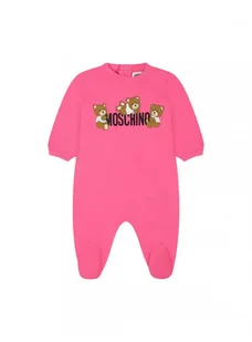 Tutina Bambina Moschino MUT047_LAA03_50533 - Body dla niemowląt Tutina Bambina Moschino MUT047_LAA03_50533 - Body dla niemowląt - miniaturka - grafika 1