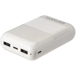 4SMARTS Powerbank 4SMARTS VoltHub Go2 10000mAh Biały - Powerbanki - miniaturka - grafika 1